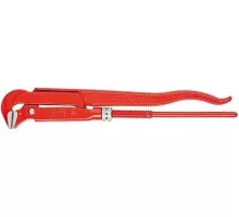 Ключ трубный рычажный KNIPEX 8310015 губки под углом 90° KN-8310015