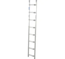 Лестница для крыши KRAUSE 8 ступеней 804303 алюминий 804303