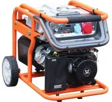 Генератор бензиновый ZONGSHEN KB 9003 E трехфазный 1T90DF801