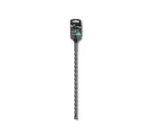Бур SDS-plus METALLICA Optima 12х360/300 мм по бетону напайка с центром, 2 спирали 904411