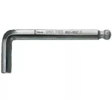 Ключ шестигранный WERA L-образный со сферической головкой 950 PKS 2.50 мм WE-133152 WE-133152