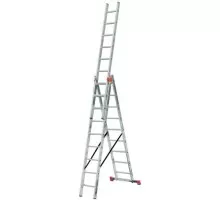 Лестница-стремянка трехсекционная KRAUSE MONTO TRIBILO 3х 9 129673