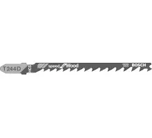 Пилки по дереву BOSCH T244D (5шт.) 2608630058