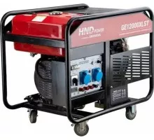 Генератор бензиновый HND GE 12000 XLST (трехфазный) GE12000XLST