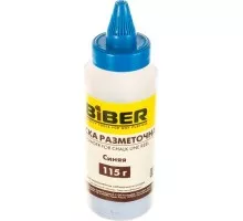 Краска разметочная Biber 43 202 порошковая, синяя (0,115кг) тов-048259