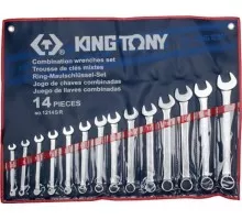 Набор ключей комбинированных KING TONY 1214SR 14 предметов