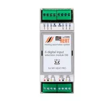Дискретный блок расширения MYHEAT DI6 6298