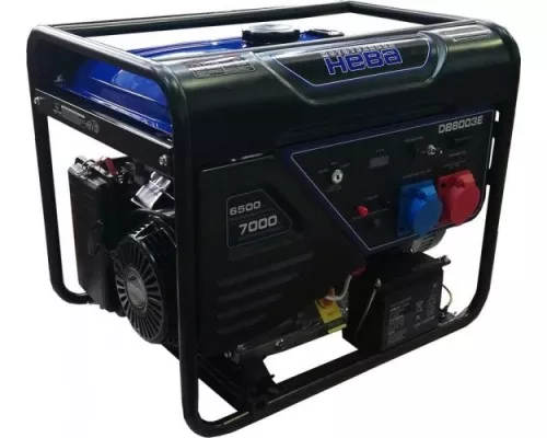 Электростанция бензиновая НЕВА DB 8003Е