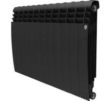 Радиатор отопления  ROYAL THERMO Biliner 500 new - 12 секции биметалл Noir Sable НС-1176310