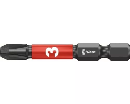Бита для заворачивания WERA 851/4 IMP DC Impaktor PH3, 50 мм WE-057657 [we-057657]