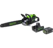 Пила цепная аккумуляторная GREENWORKS GD82CS51K5, 82V бесщеточная  2008307UB