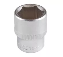 Головка торцевая шестигранная AFFIX AF00020014 стандартная 1/4