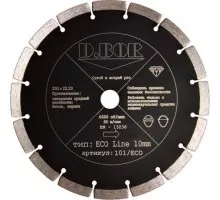 Алмазный диск универсальный D.BOR Eco Line 150х22.2 мм D-E-S-10-0150-022