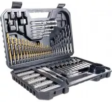 Набор сверл универсальный BOSCH Titanium-103 принадлежностей 103 шт. 2607017367