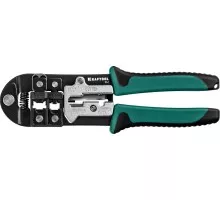 Пресс-клещи KRAFTOOL RJ универсальные rj45, rj11/rj12 22699