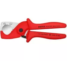 Труборез KNIPEX 9020185SB plasticut® для шлангов и защитных труб (d 25 мм),  KN-9020185SB