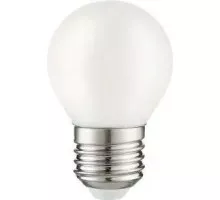 Лампа светодиодная GAUSS Шар filament шар 9w 610lm 4100к е27 milky диммируемая  105202209-D