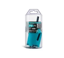 Коронка буровая SDS-plus METALLICA Optima 72x63 мм М16, алмазная, сегментная с хвостов. HEX, по бето 902080