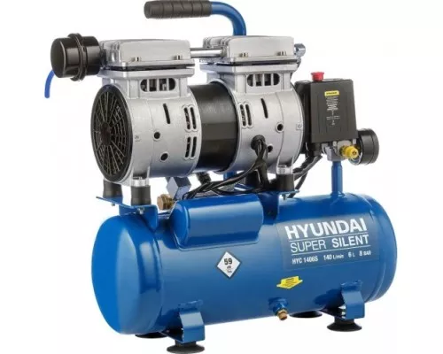 Компрессор поршневой безмасляный HYUNDAI HYC 1406S [HYC 1406S]