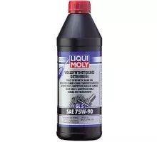 Масло трансмиссионное LIQUI MOLY 75W 90 Vollsynthetisches Getriebeol GL-5  1 л 1950/1414 1414/1950