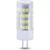 Лампа светодиодная GAUSS G4 elementary g4 12v 4w 400lm 4100k керамика led [10724]