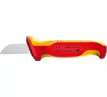 Нож для снятия изоляции диэлектрический KNIPEX 9852 KN-9852