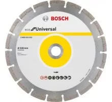Алмазный диск универсальный BOSCH 230х22.2 мм ECO for Universal 2608615031