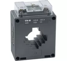 Трансформатор тока IEK ТТИ-40 400/5А ITT30-2-05-0400
