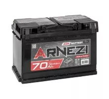 Аккумулятор ARNEZI AGM Start-stop 70 А/ч обратная R(+) 278x175x190 L3 EN 760 А E4060700