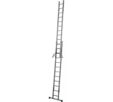 Лестница выдвижная двухсекционная KRAUSE STABILO 2x12 +S 131621