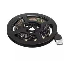 Лента светодиодная LAMPER  141-384 5B, SMD2835, 4,8Bт/м, 60 LED/м, зеленый, 8мм/1м US