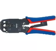 Пресс-клещи KNIPEX 975112SB для штекеров типа rj KN-975112SB