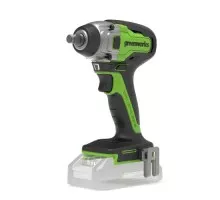 Гайковерт ударный аккумуляторный GREENWORKS GD24IW 400 бесщеточный двигатель, без АКБ и ЗУ (3802907) 3802907