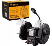 Станок заточной DEKO DKGM400-200 с лампой 063-4324