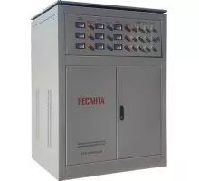 Стабилизатор напряжения трехфазный Ресанта АСН-100 000/3-ЭМ 63/4/11