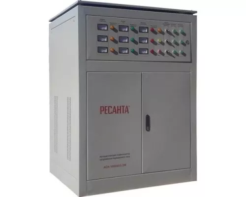 Стабилизатор напряжения трехфазный РЕСАНТА АСН-100 000/3-ЭМ [63/4/11]