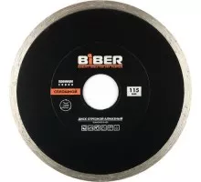 Алмазный диск универсальный Biber 70272 Премиум сплошной 115мм тов-039555