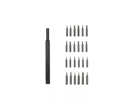 Набор отверток Kranz 4753 для точных работ RA-03, 25 пр. KR-12-4753