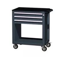 Тележка инструментальная FERRUM 02.103H 3 выдвижных полок RAL 7001 - серый