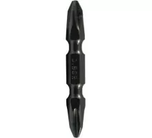 Бита для заворачивания D.BOR MAGNETIC PH2хPZ2 60 мм намагниченные двухстор. D12-DMAP2Z2060010