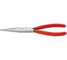 Круглогубцы с плоскими губками и режущими кромками KNIPEX 2611200 200 мм KN-2611200