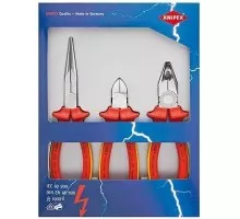 Набор диэлектрического инструмента KNIPEX 002012 1000 V, 3 предмета KN-002012