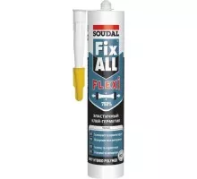 Клей-герметик SOUDAL FIX ALL FLEXI белый 117383 117383