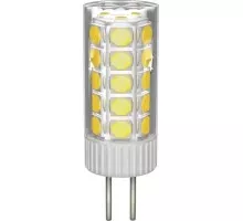 Лампа светодиодная IEK Corn 3Вт капсульная 4000к g4 керамика LLE-CORN-3-012-40-G4
