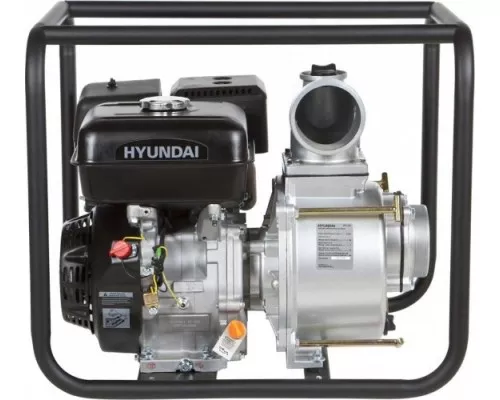 Мотопомпа бензиновая HYUNDAI HYT 100 для грязной воды Мотопомпа бензиновая HYUNDAI HYT 100 для грязной воды