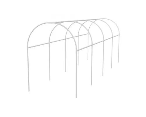 Каркас парника PALISAD 63901 пластиковый 300х110х120 см, дуга d20мм, белый Каркас парника PALISAD 63901 пластиковый 300х110х120 см, дуга d20мм, белый