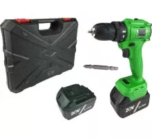 Дрель-шуруповерт аккумуляторная ZITREK Greenpower 20 Pro бесщеточная 063-4061