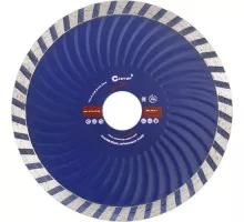 Алмазный диск универсальный Cutop Profi 125x2,3x8,0x22,2 мм, турбо волна 62-12523