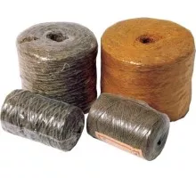 Шпагат пеньковый КАНАТ 3400 текс по 0,4 кг 00-00002271