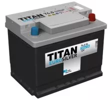 Аккумулятор Titan EUROSILVER 74.0 VL низкий 700А 4607008884630